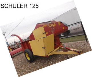 SCHULER 125