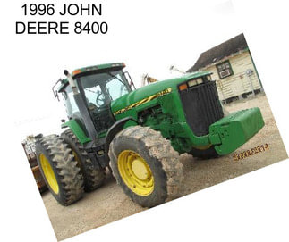 1996 JOHN DEERE 8400
