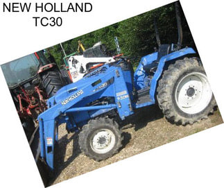 NEW HOLLAND TC30