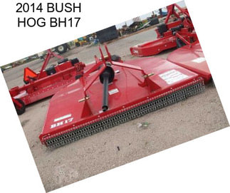 2014 BUSH HOG BH17