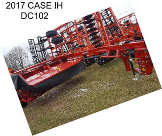 2017 CASE IH DC102