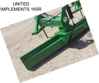 UNITED IMPLEMENTS 165R