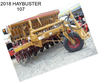 2018 HAYBUSTER 107