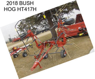 2018 BUSH HOG HT417H