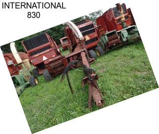 INTERNATIONAL 830