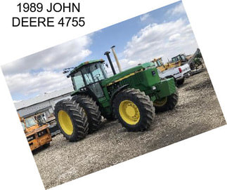 1989 JOHN DEERE 4755