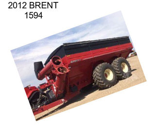 2012 BRENT 1594