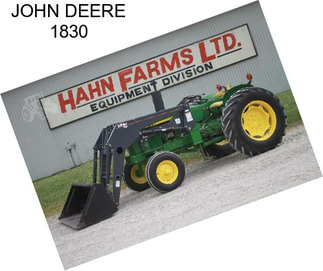 JOHN DEERE 1830