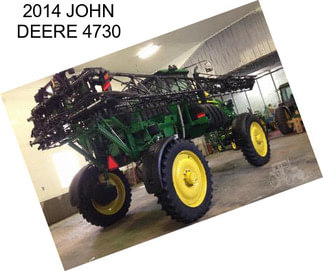 2014 JOHN DEERE 4730