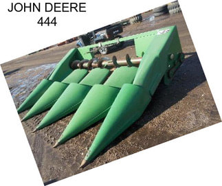 JOHN DEERE 444