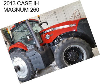 2013 CASE IH MAGNUM 260