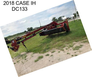 2018 CASE IH DC133