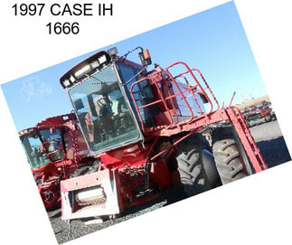 1997 CASE IH 1666