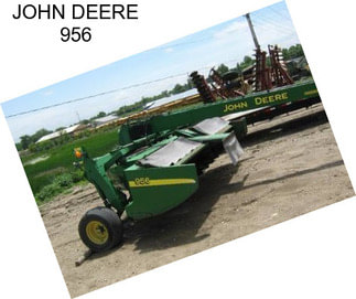 JOHN DEERE 956