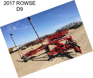 2017 ROWSE D9