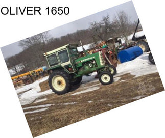 OLIVER 1650