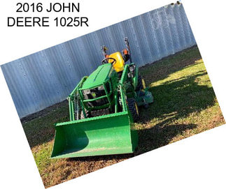 2016 JOHN DEERE 1025R