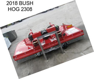 2018 BUSH HOG 2308