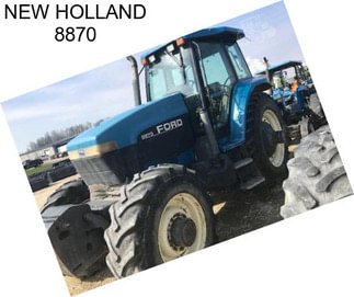 NEW HOLLAND 8870