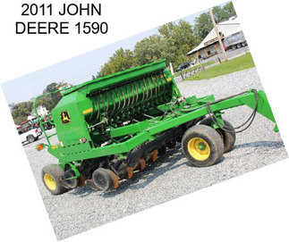 2011 JOHN DEERE 1590