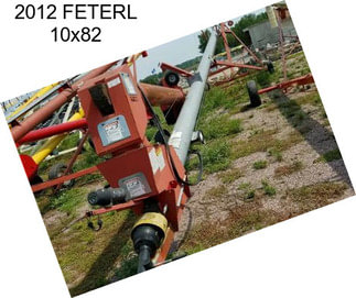 2012 FETERL 10x82