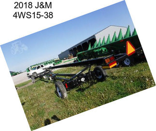 2018 J&M 4WS15-38