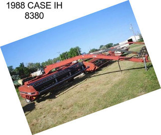 1988 CASE IH 8380