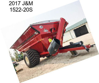 2017 J&M 1522-20S