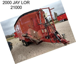 2000 JAY LOR 21000