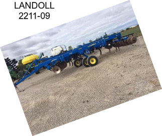 LANDOLL 2211-09