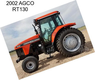 2002 AGCO RT130