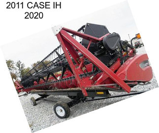 2011 CASE IH 2020