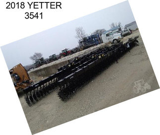 2018 YETTER 3541