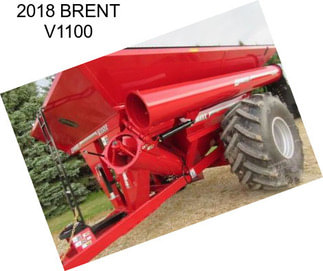 2018 BRENT V1100