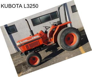 KUBOTA L3250