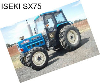 ISEKI SX75