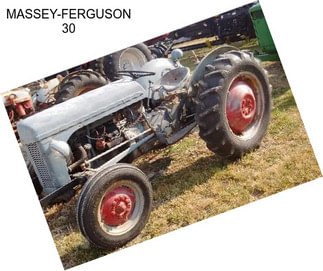 MASSEY-FERGUSON 30