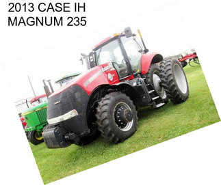 2013 CASE IH MAGNUM 235