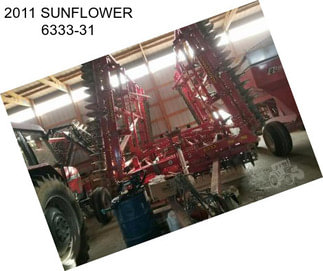 2011 SUNFLOWER 6333-31