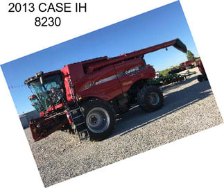 2013 CASE IH 8230