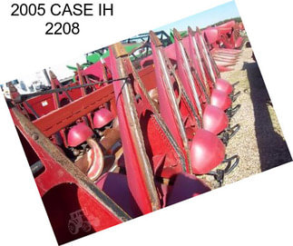 2005 CASE IH 2208