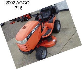 2002 AGCO 1716