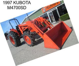 1997 KUBOTA M4700SD