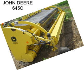 JOHN DEERE 645C