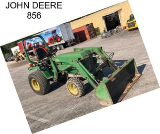 JOHN DEERE 856