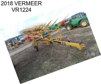 2018 VERMEER VR1224