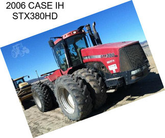 2006 CASE IH STX380HD