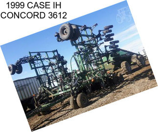 1999 CASE IH CONCORD 3612