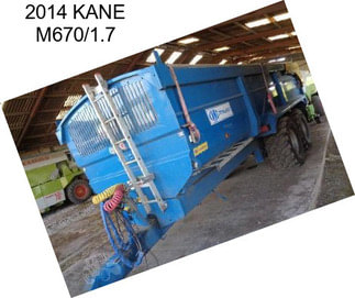 2014 KANE M670/1.7