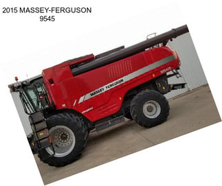 2015 MASSEY-FERGUSON 9545